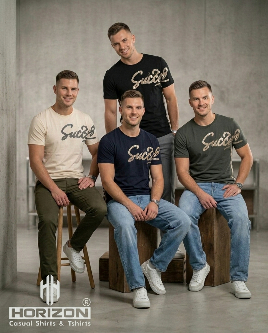 Bold Script Graphic T-Shirt