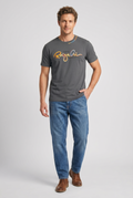 Script Print T-Shirt