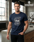 Graphic Print Crew Neck T-Shirt