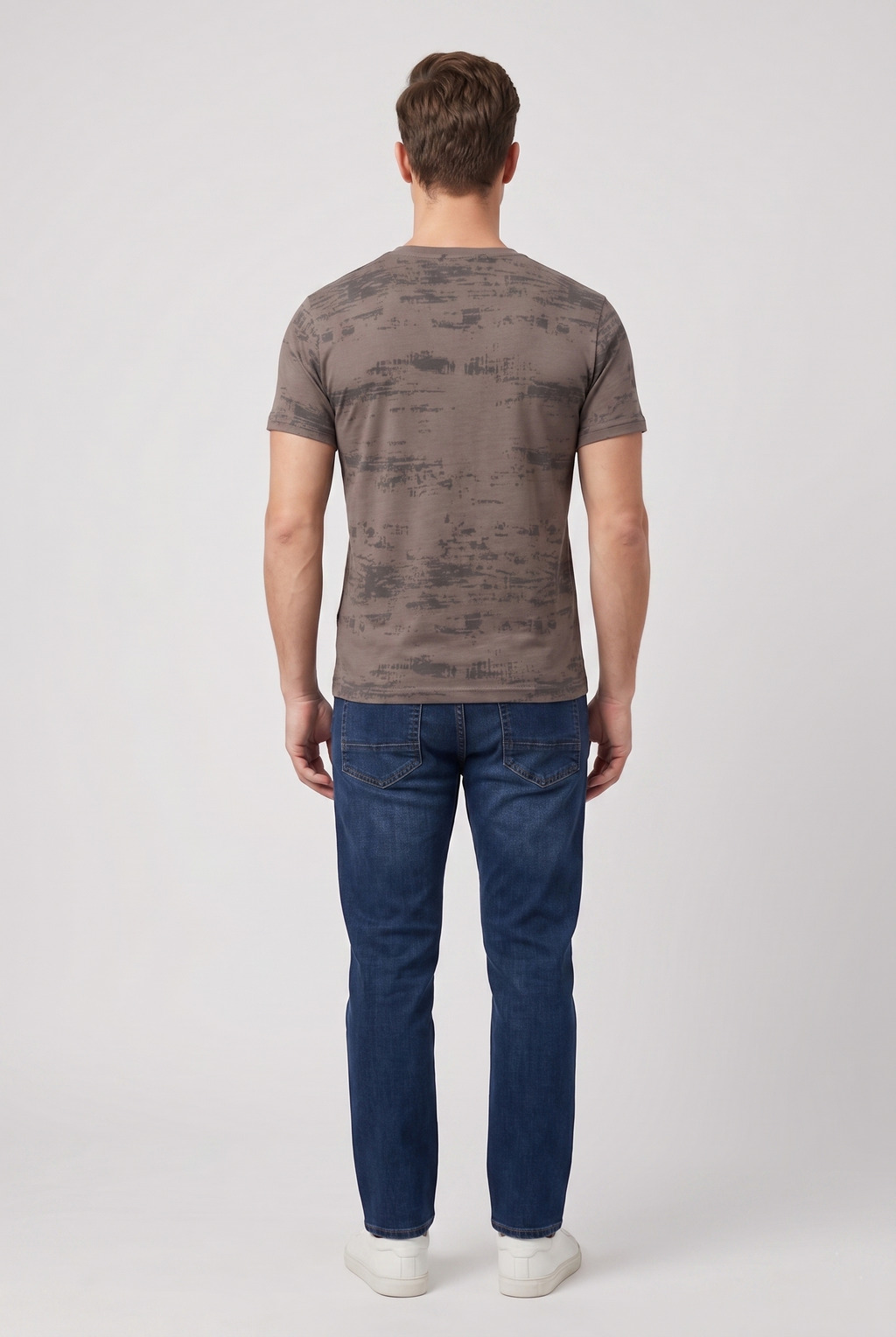 Grey Graphic T-Shirt