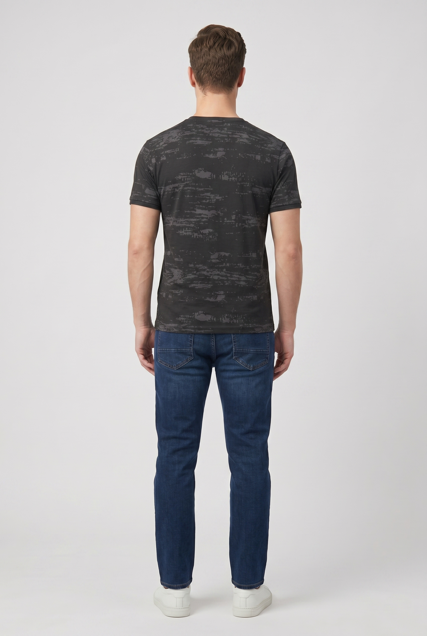 Black Graphic T-Shirt