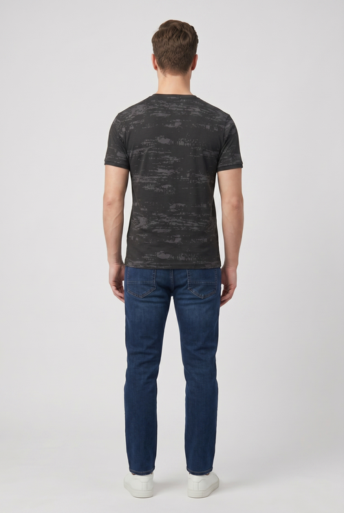 Black Graphic T-Shirt