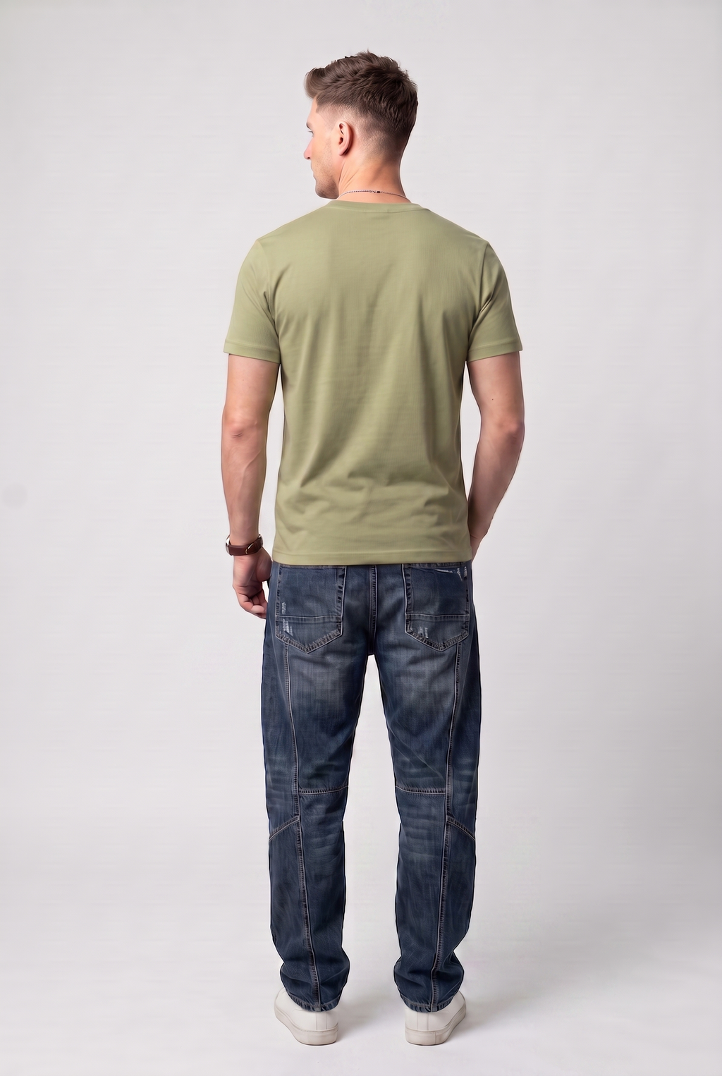 Olive Crew Tshirt