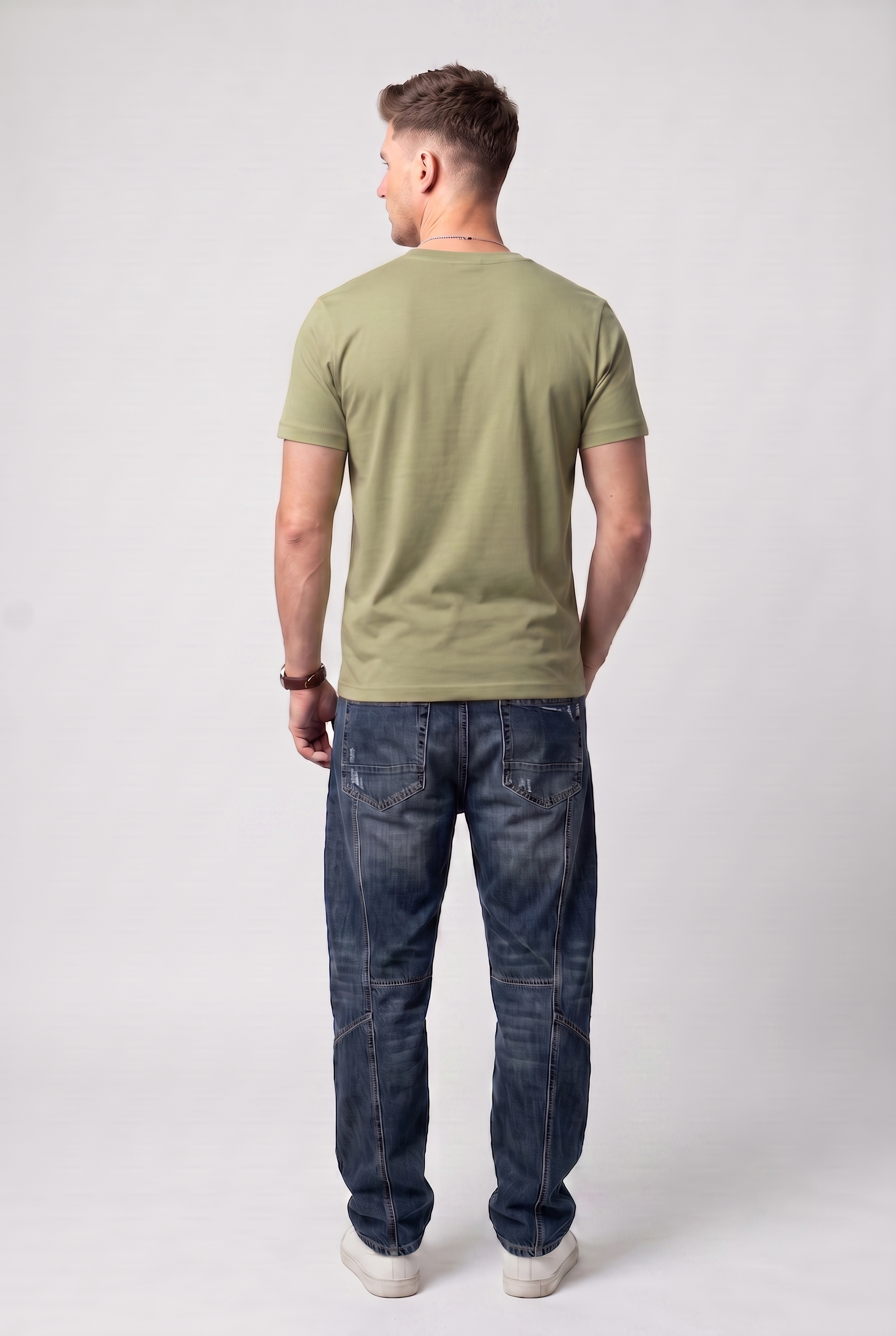 Olive Crew Tshirt