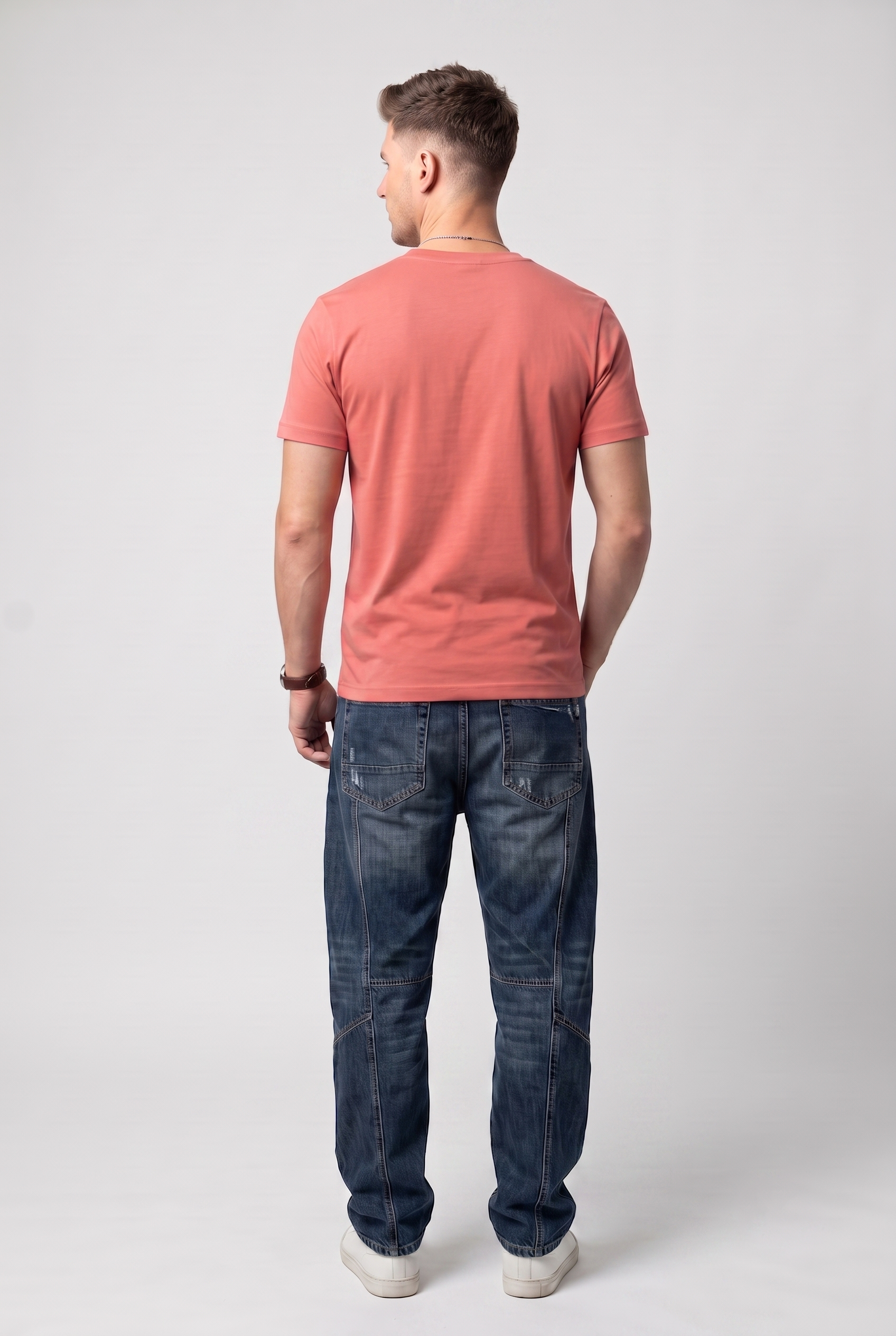 Coral pink Tshirt