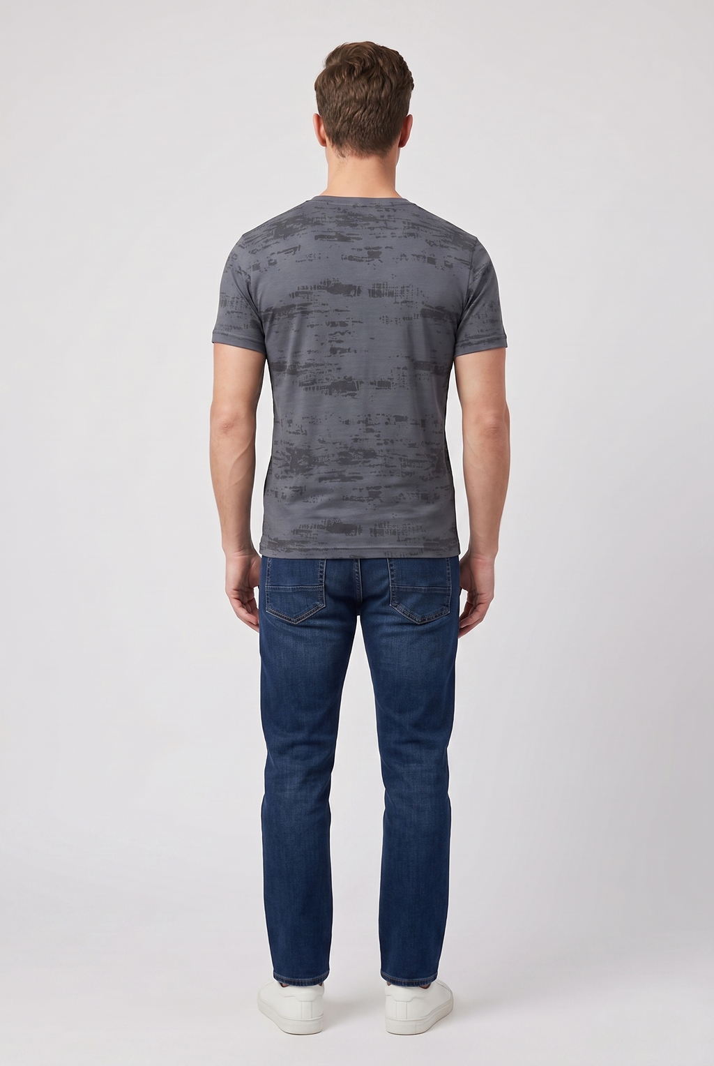 Charcoal Graphic T-Shirt