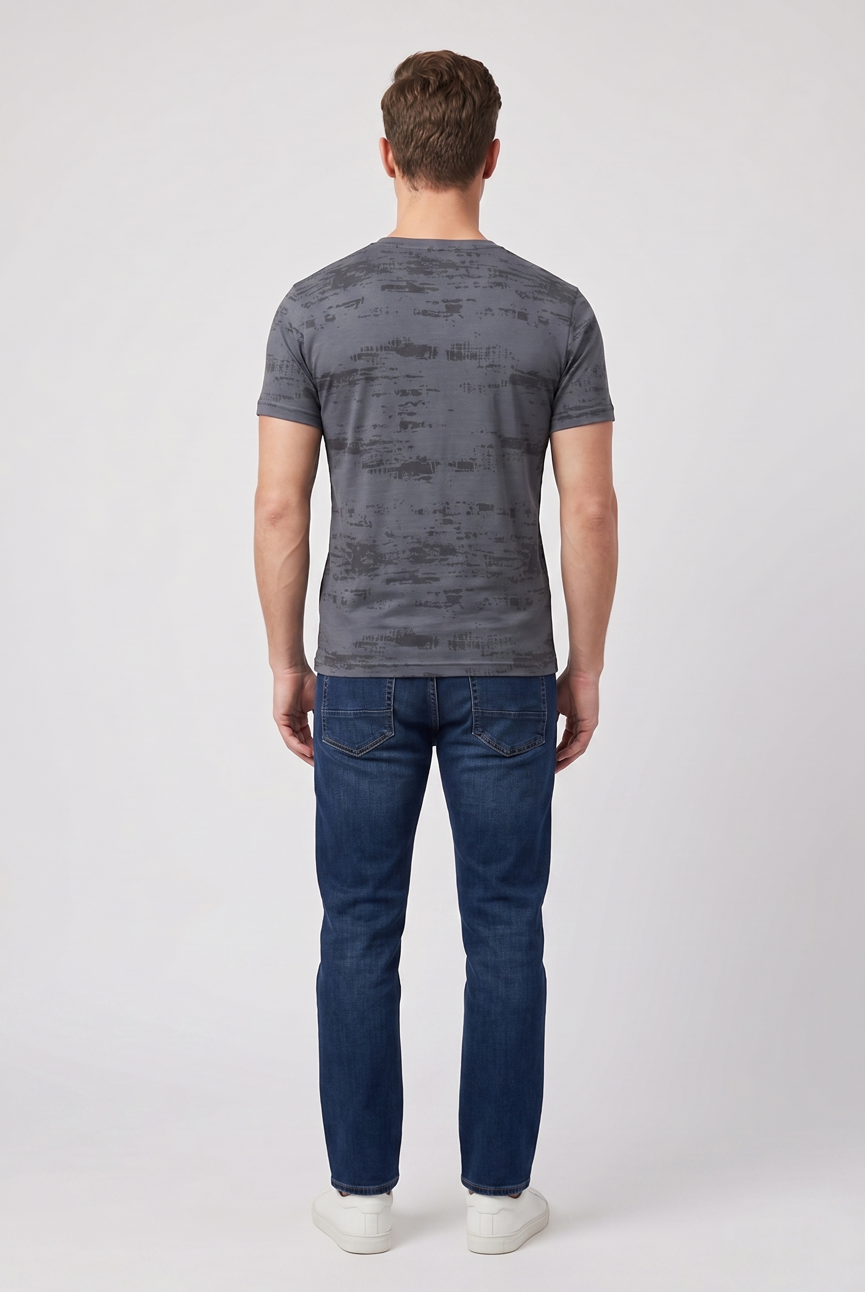 Charcoal Graphic T-Shirt