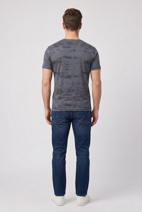 Charcoal Graphic T-Shirt