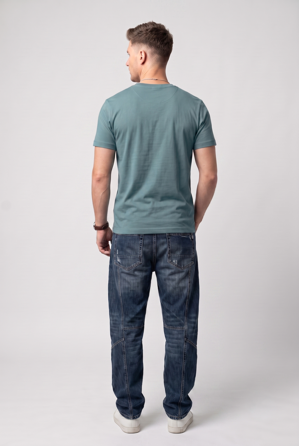 Steel Blue tshirt