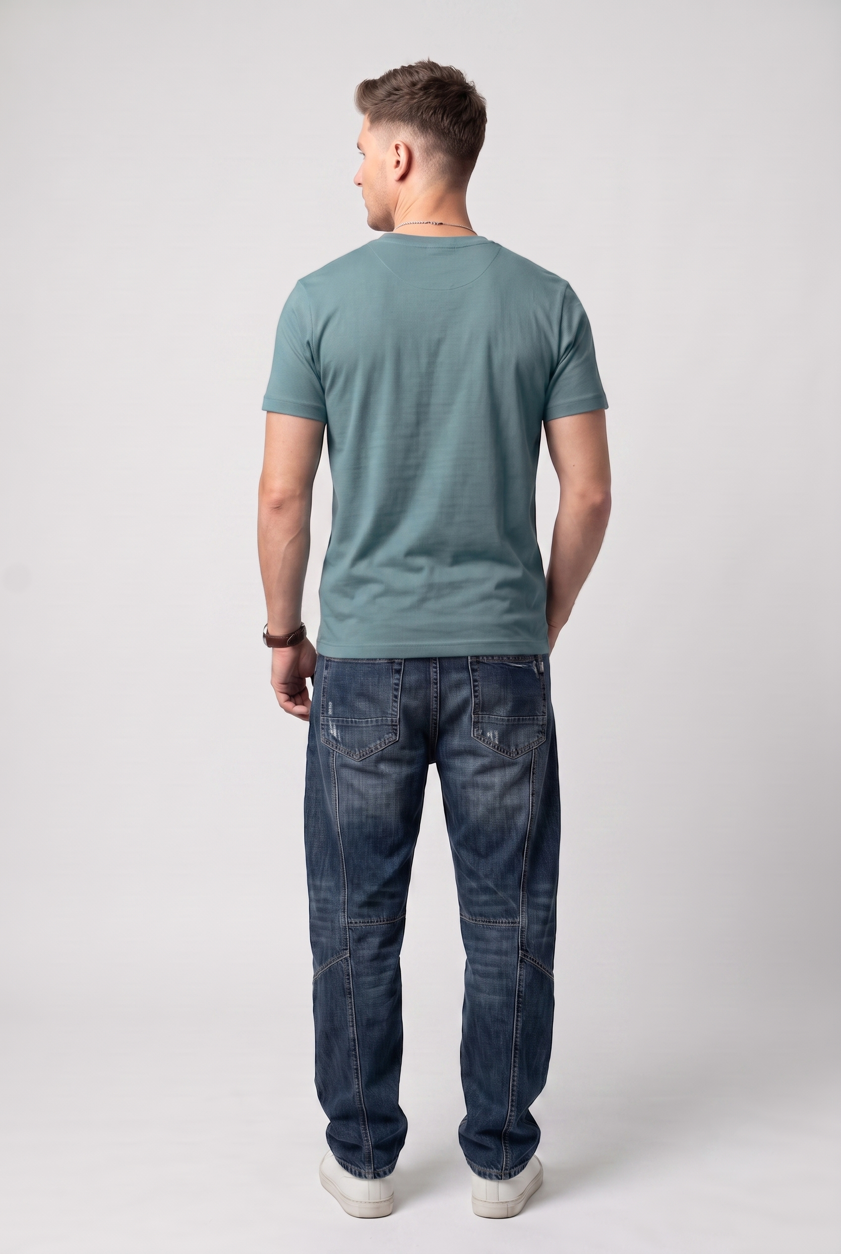 Steel Blue tshirt