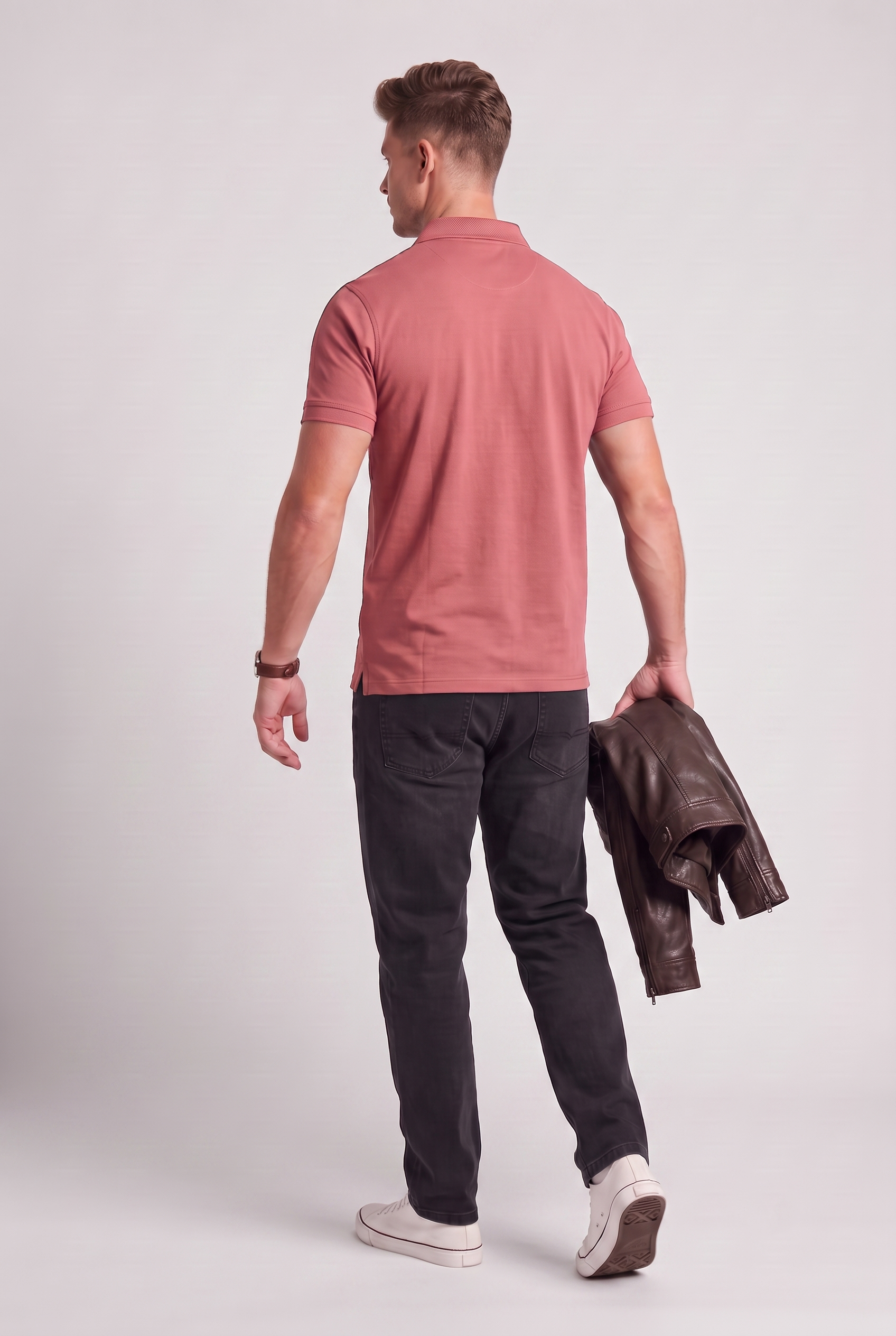 Coral Polo
