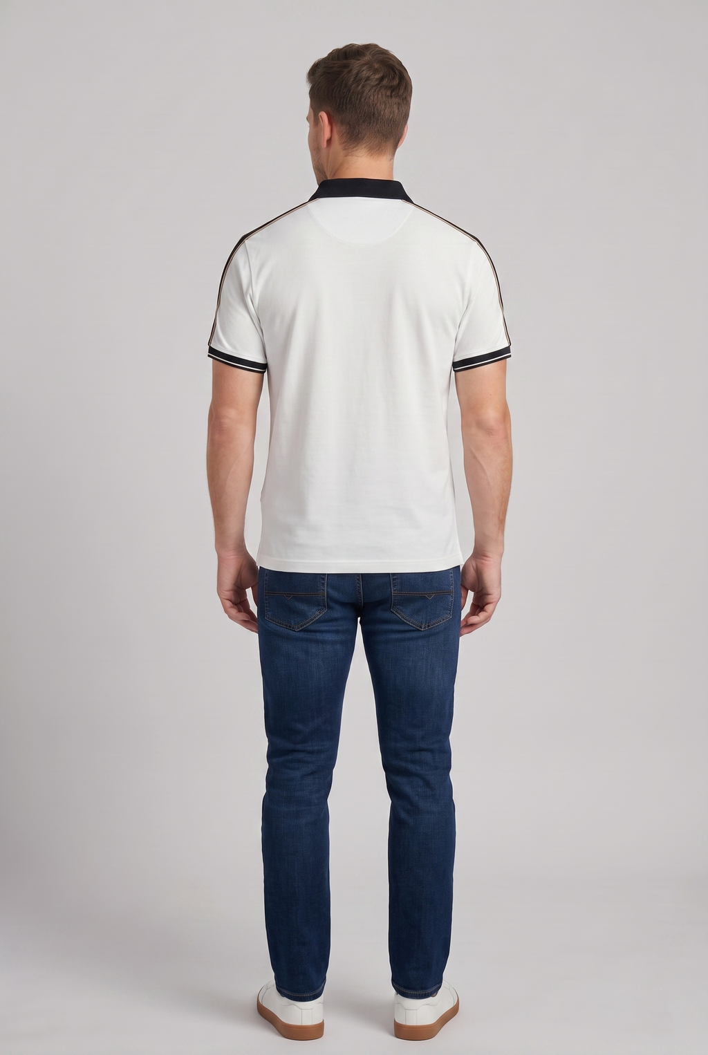 Classic White Polo
