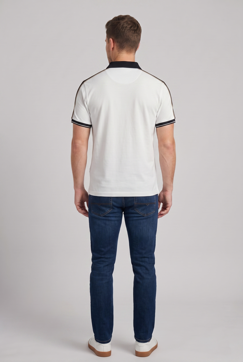 Classic White Polo
