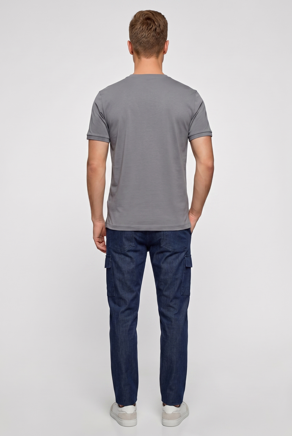 Charcoal Grey t shirt