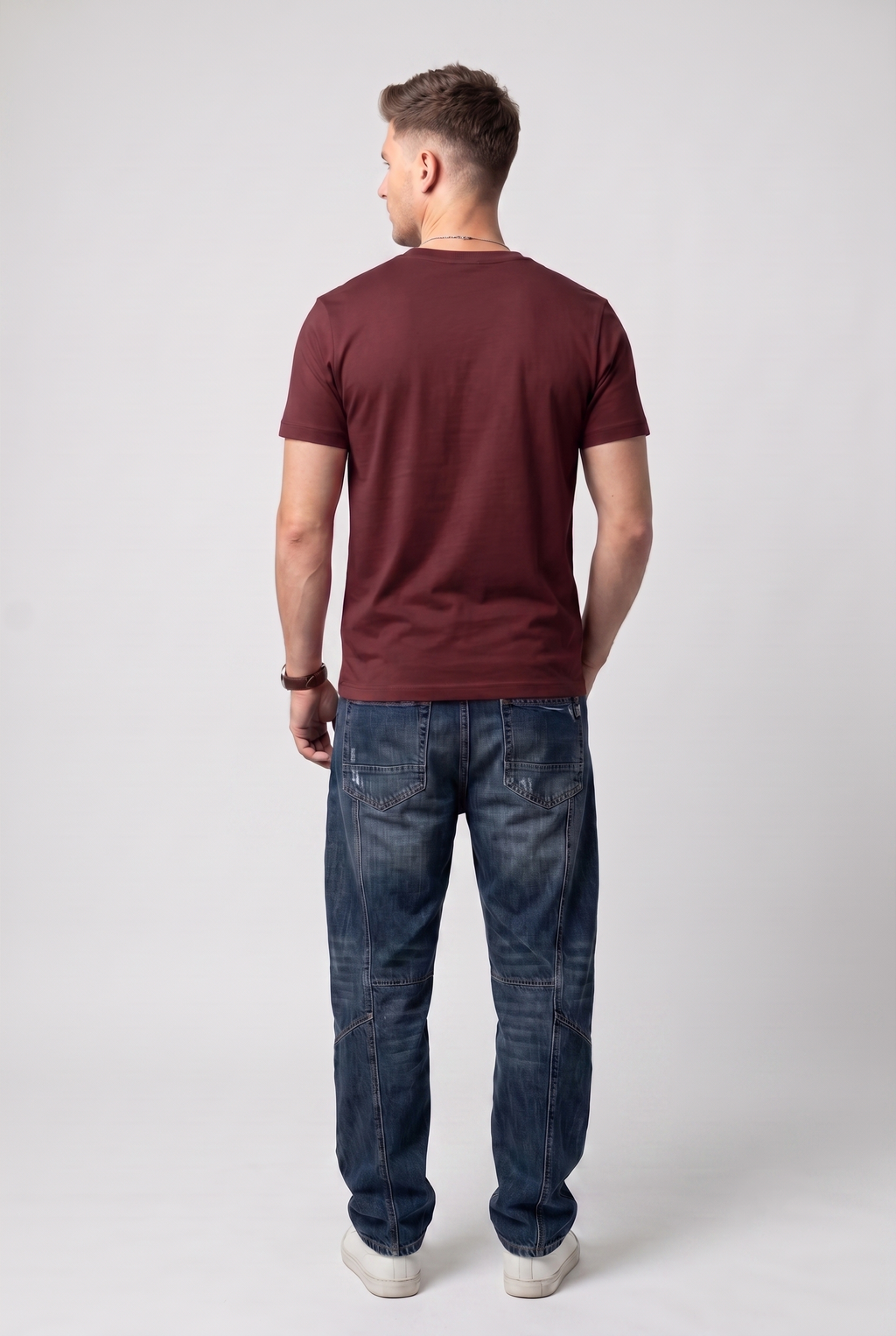 Maroon Tshirt