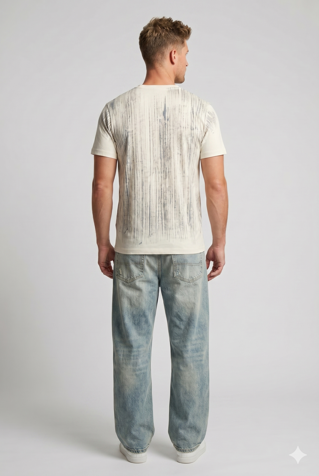 Ivory Texture T shirt
