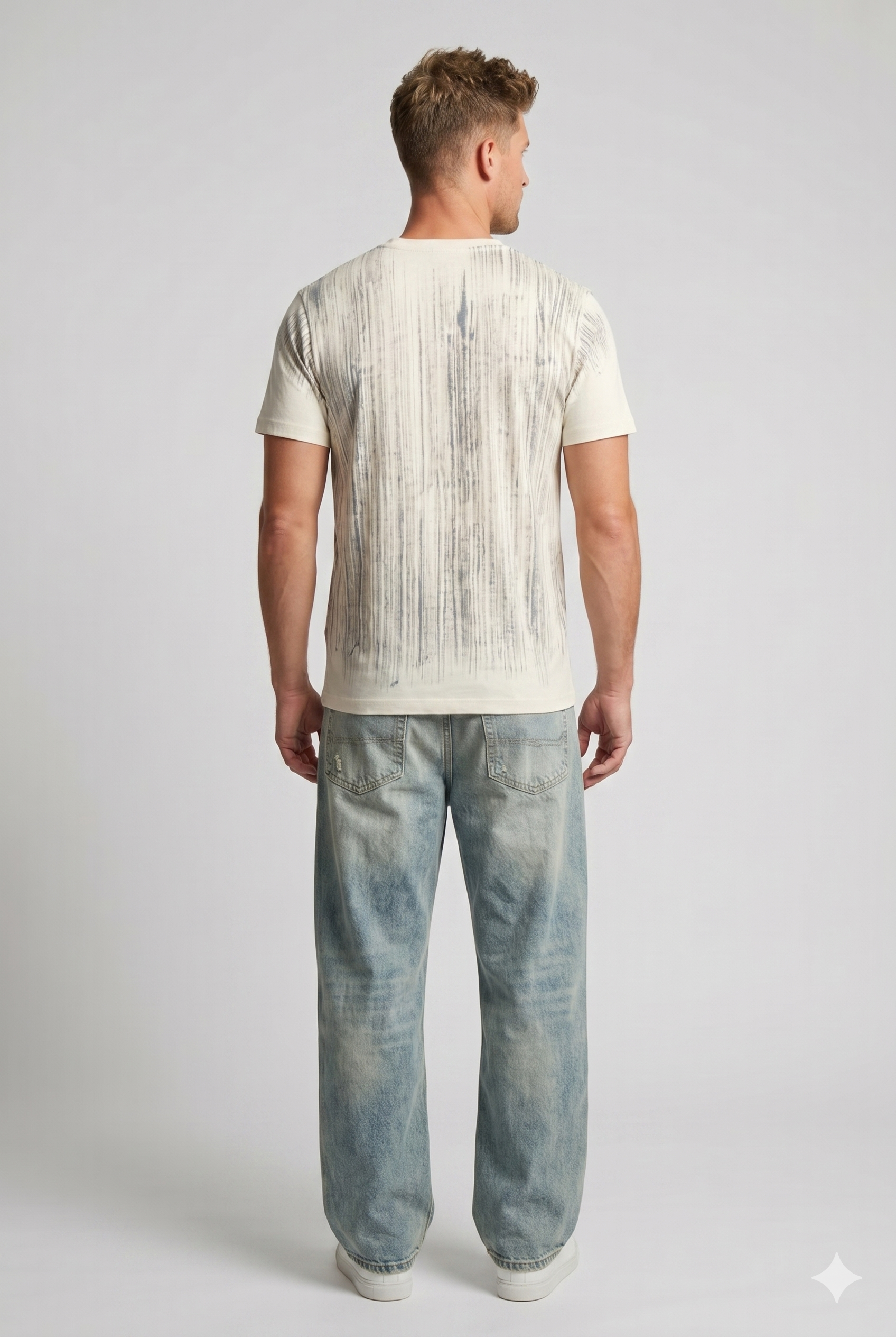 Ivory Texture T shirt