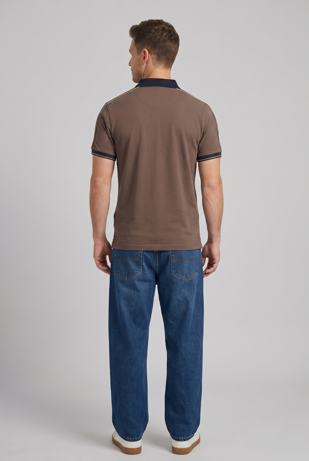 Mocha Polo tshirt