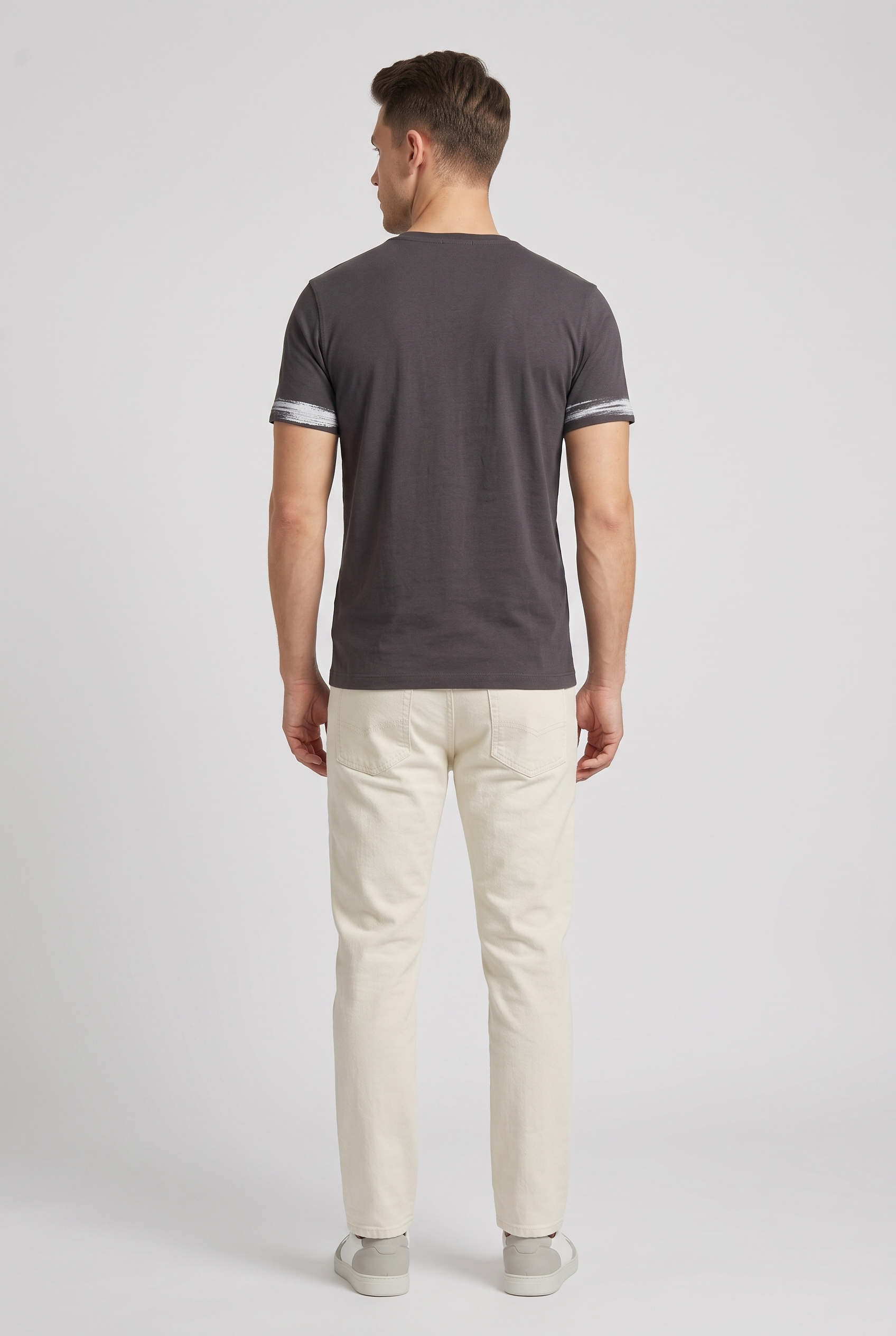 Grey Urban Graphic Tshirt