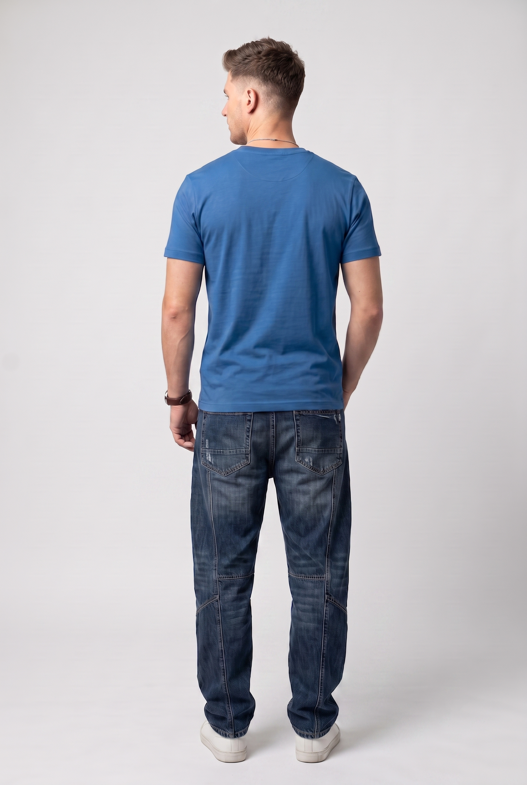 Royal Blue T shirt