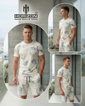 Cloud Print Lounge Shorts