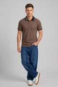 Mocha Polo tshirt