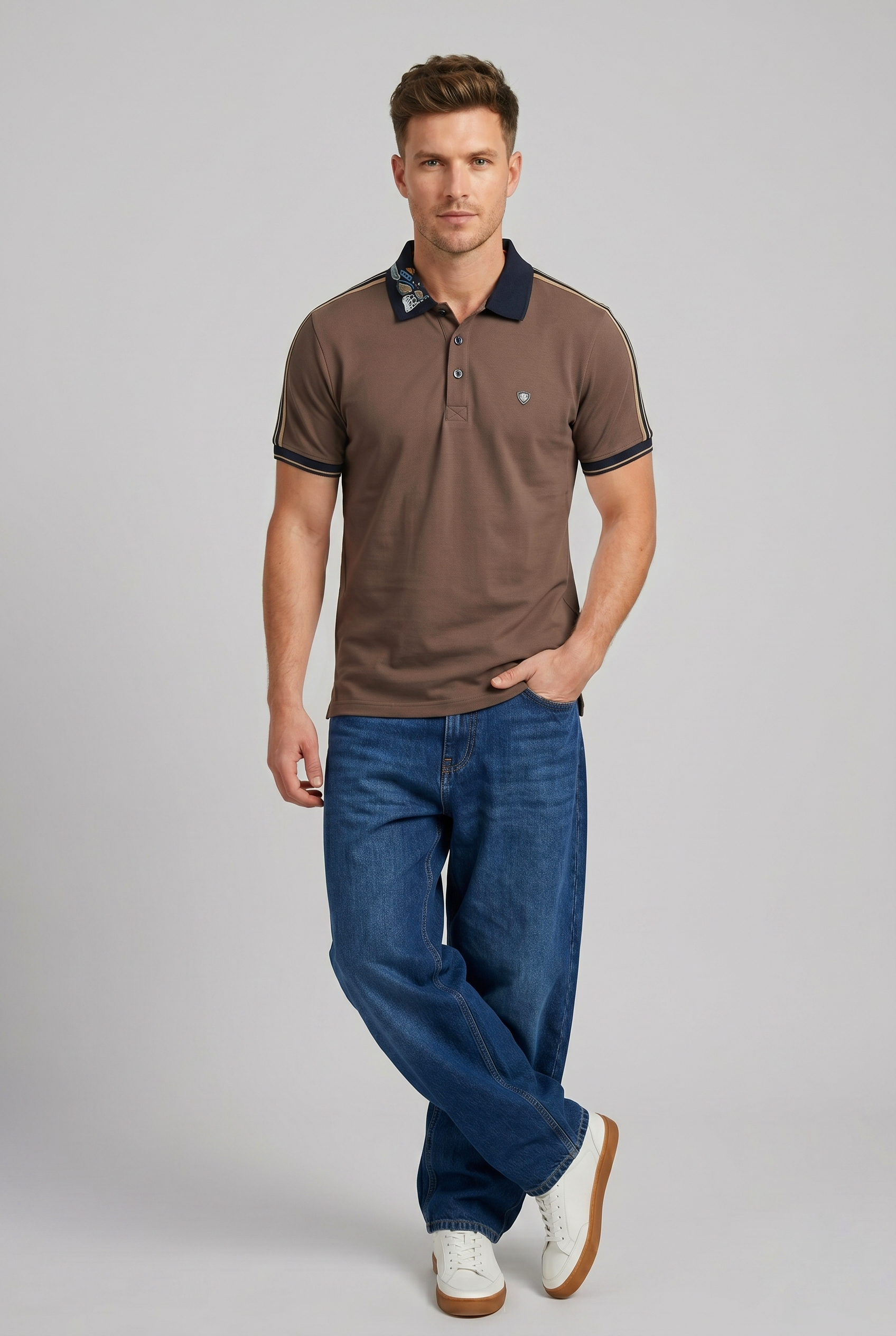 Mocha Polo tshirt