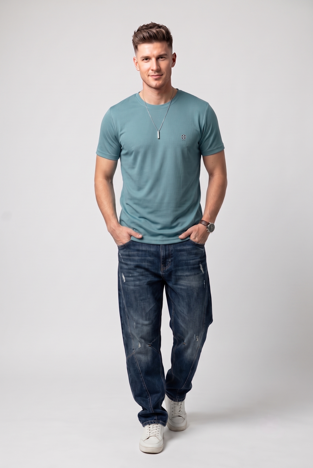 Steel Blue tshirt