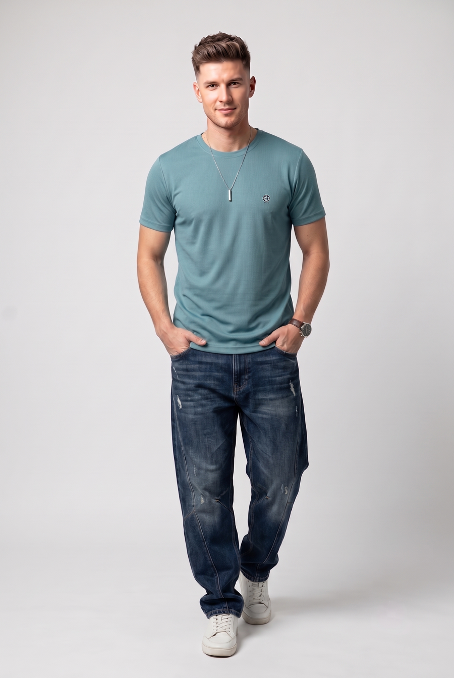 Steel Blue tshirt