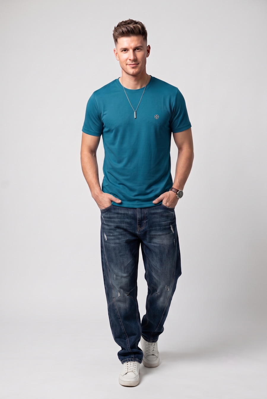 Teal Tshirt
