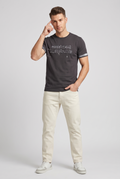 Grey Urban Graphic Tshirt