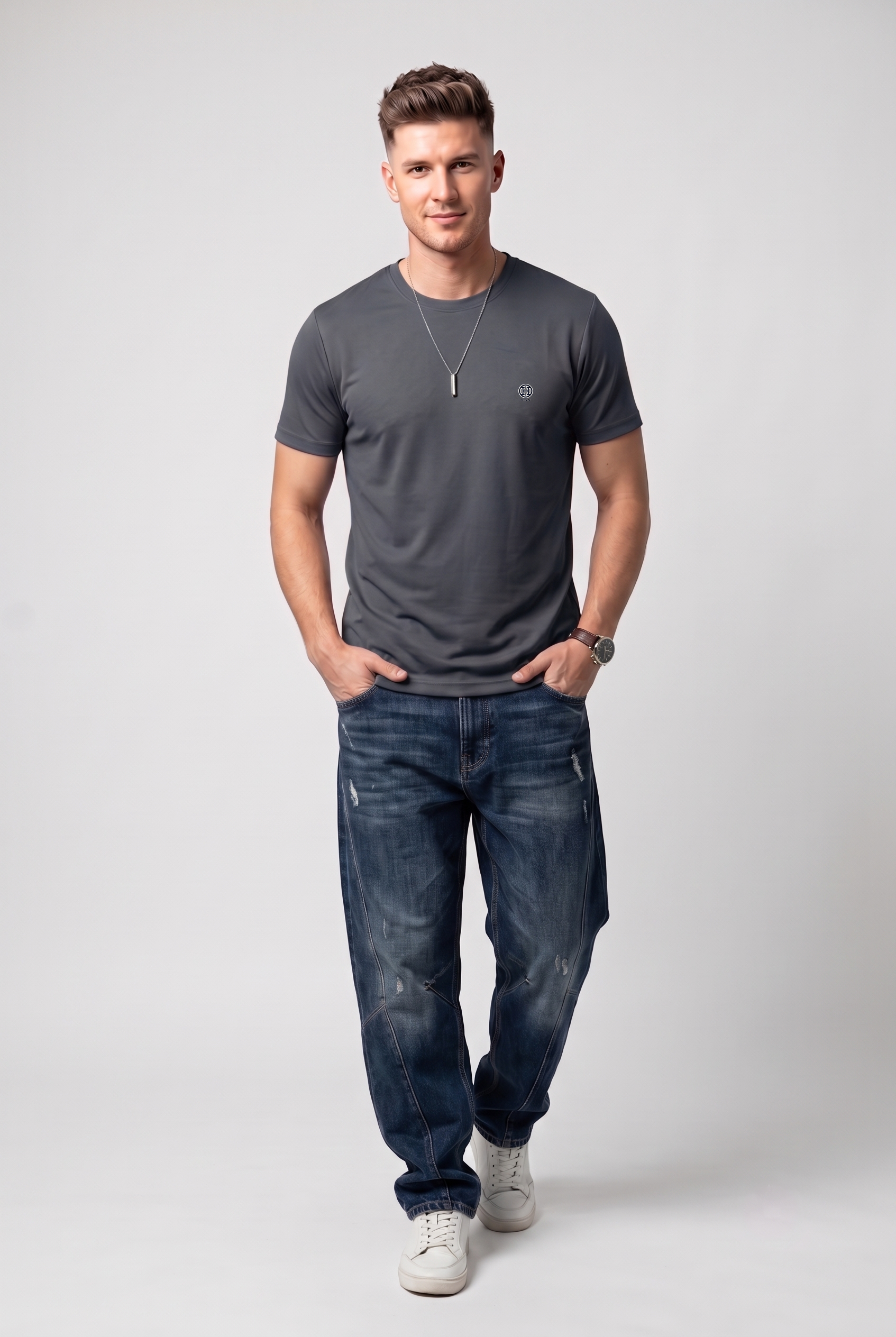 Charcoal tshirt