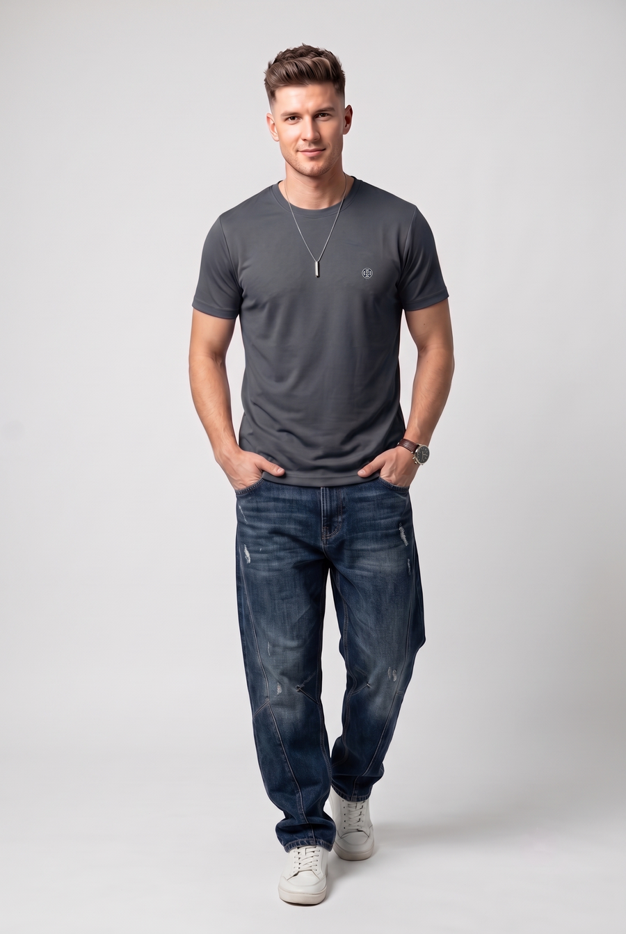 Charcoal tshirt