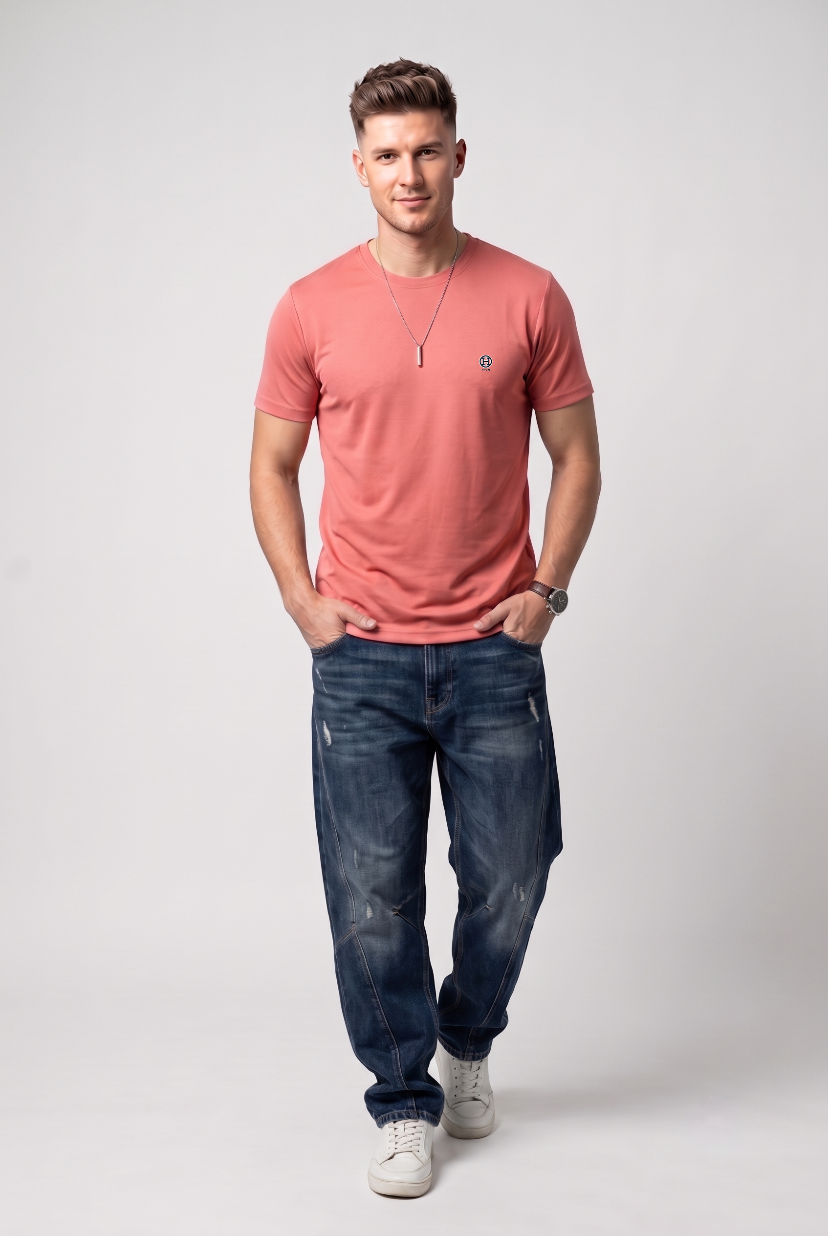 Coral pink Tshirt