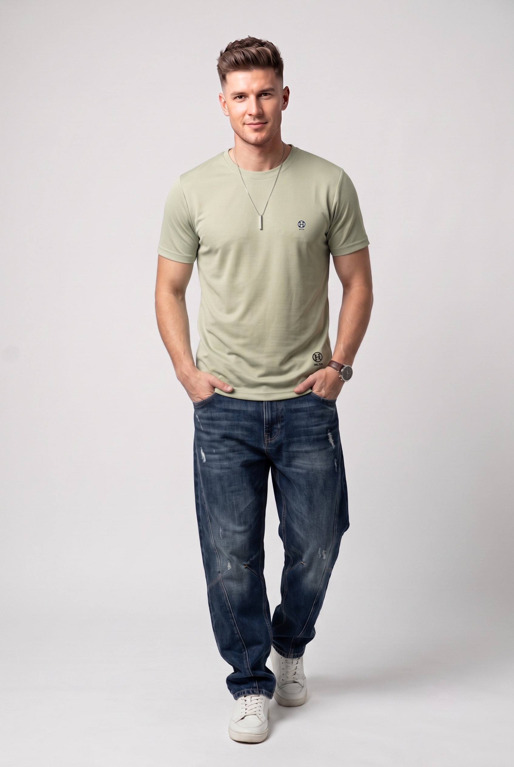 Sage Green tshirt