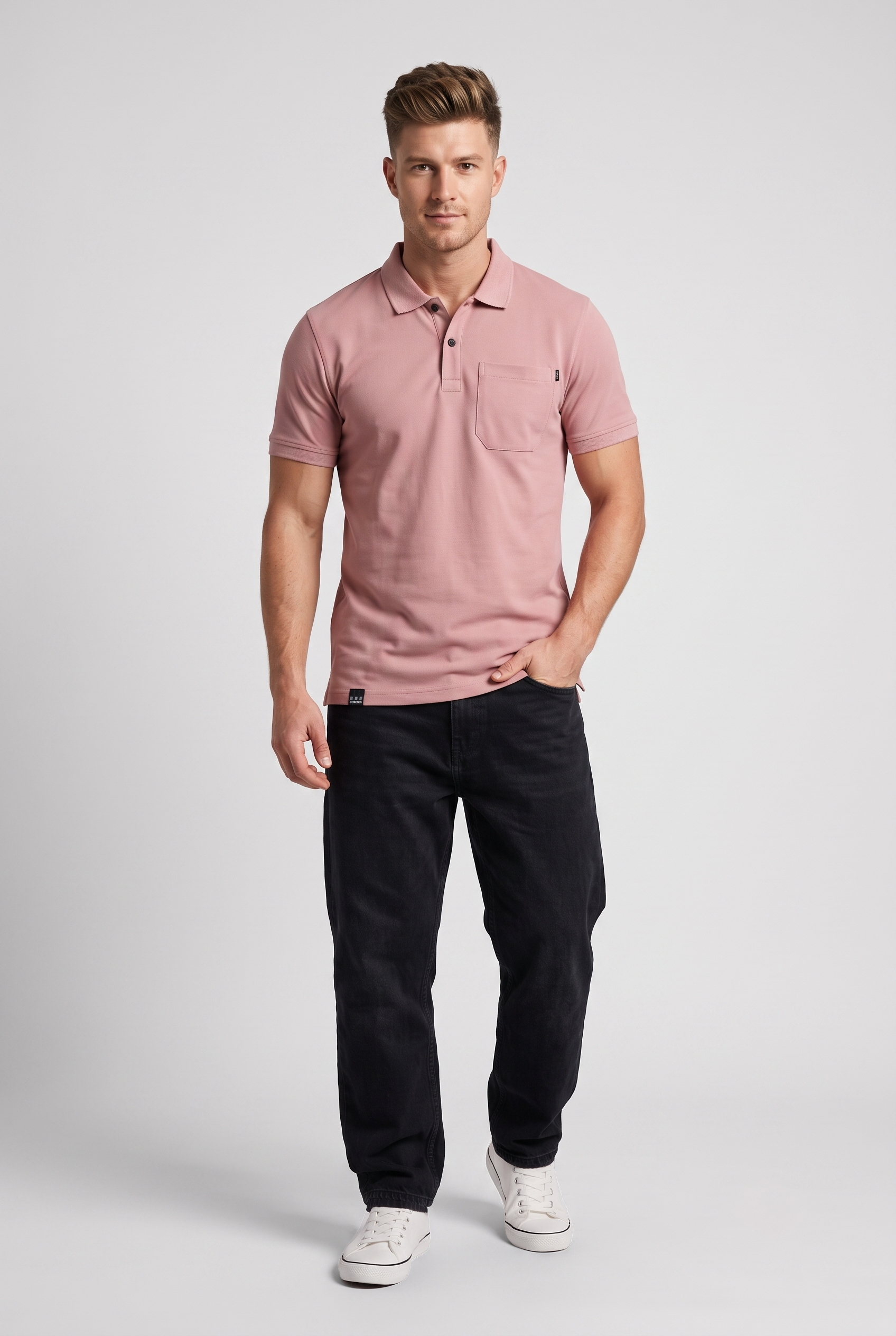 Blush Polo