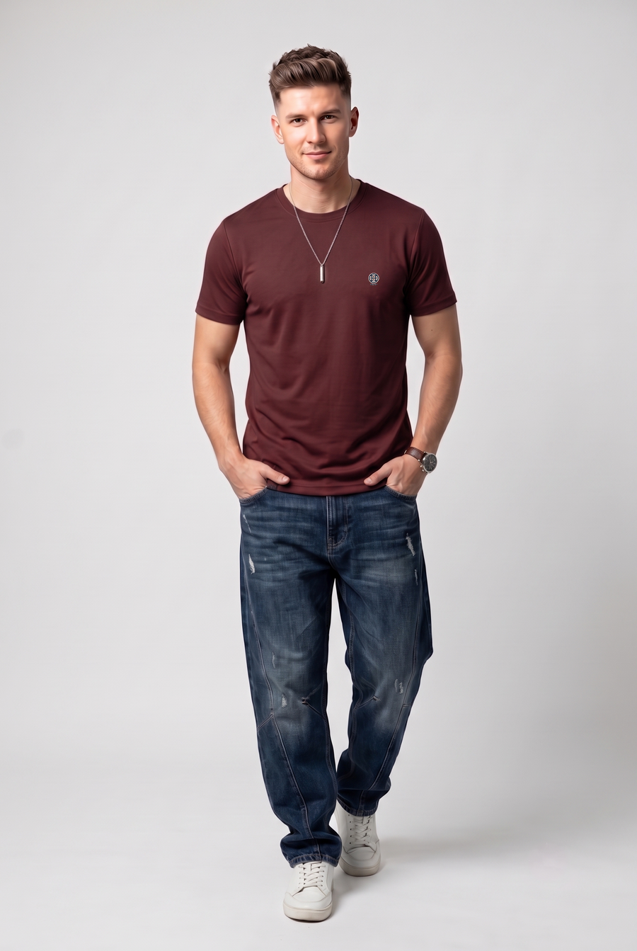Maroon Tshirt