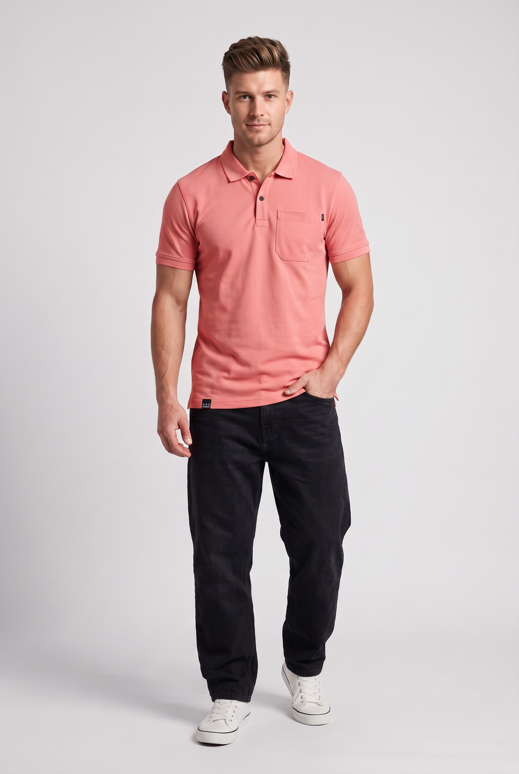 Coral Polo