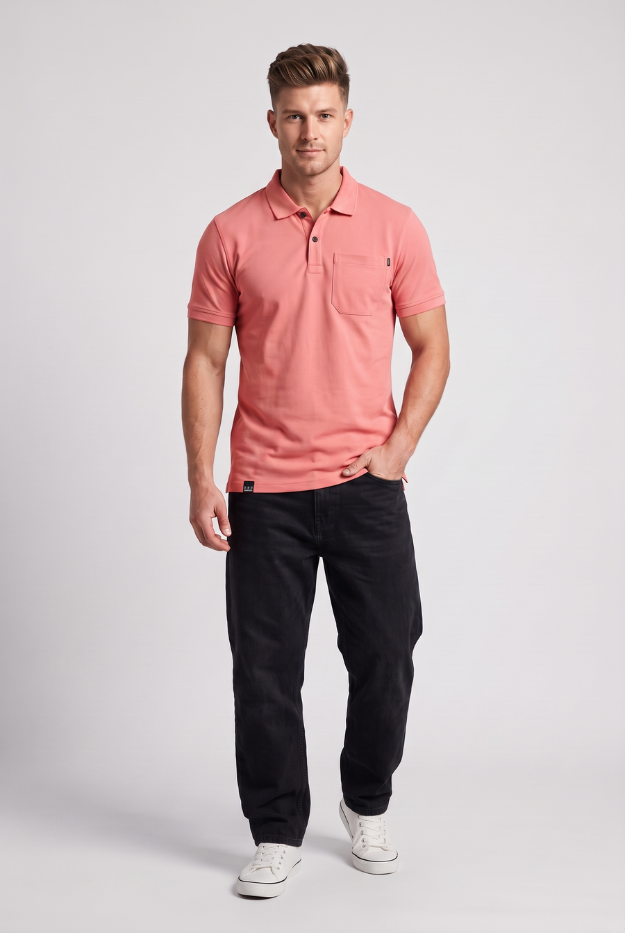Coral Polo