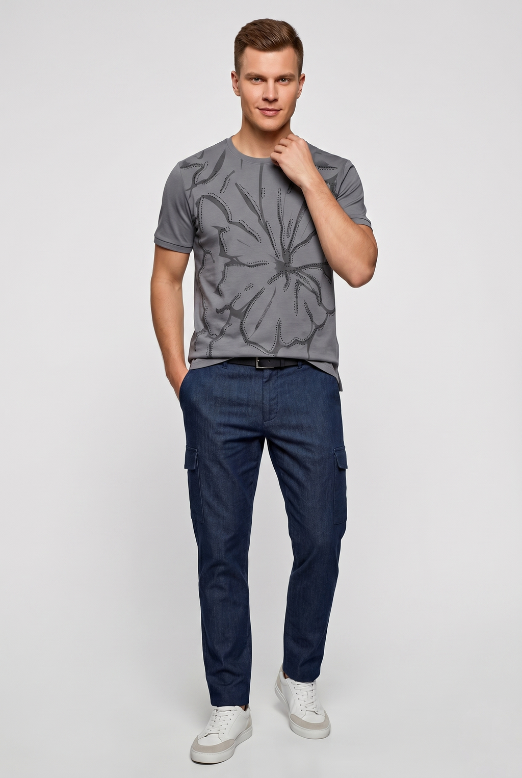 Charcoal Grey t shirt