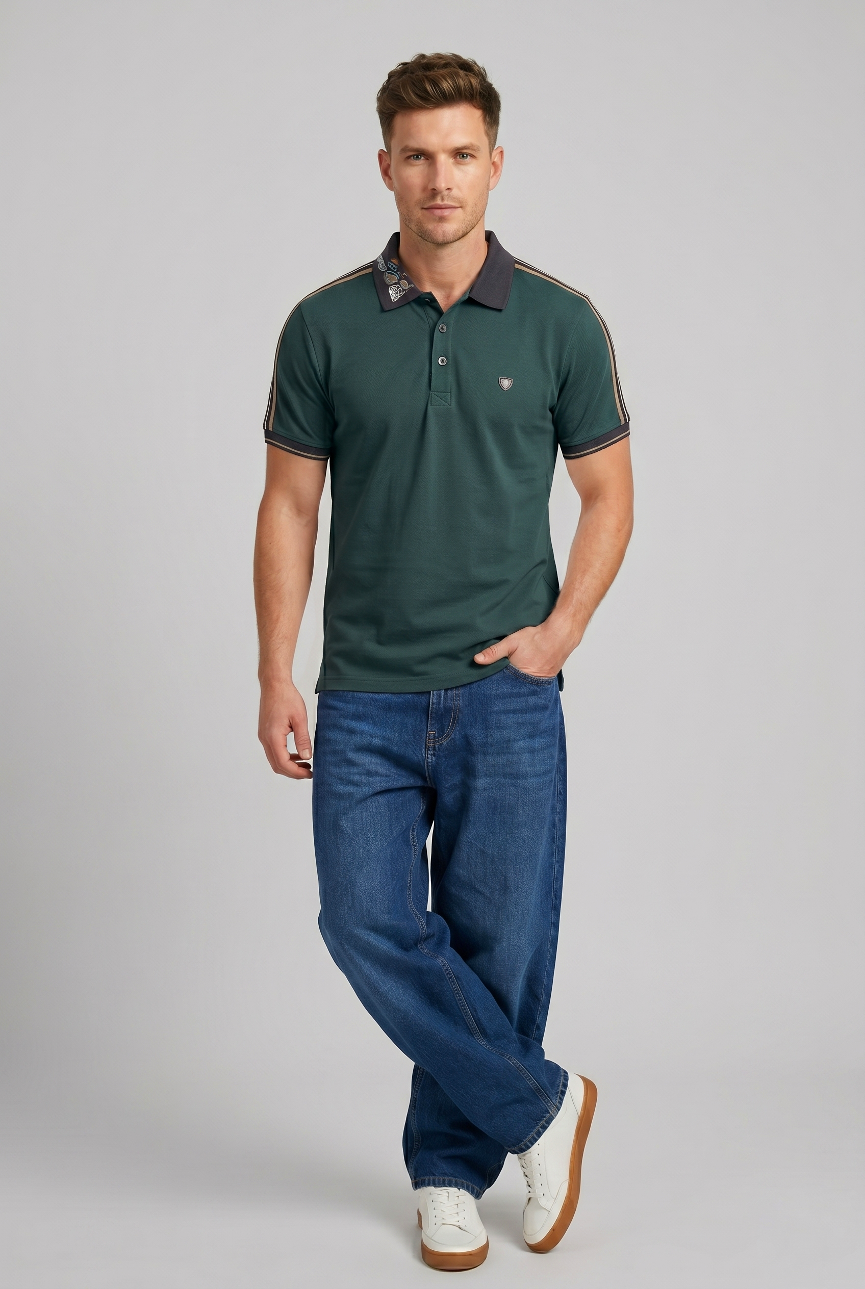 Forest Polo tshirt