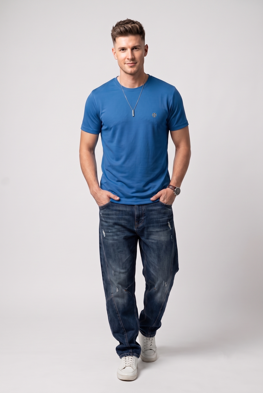 Royal Blue T shirt