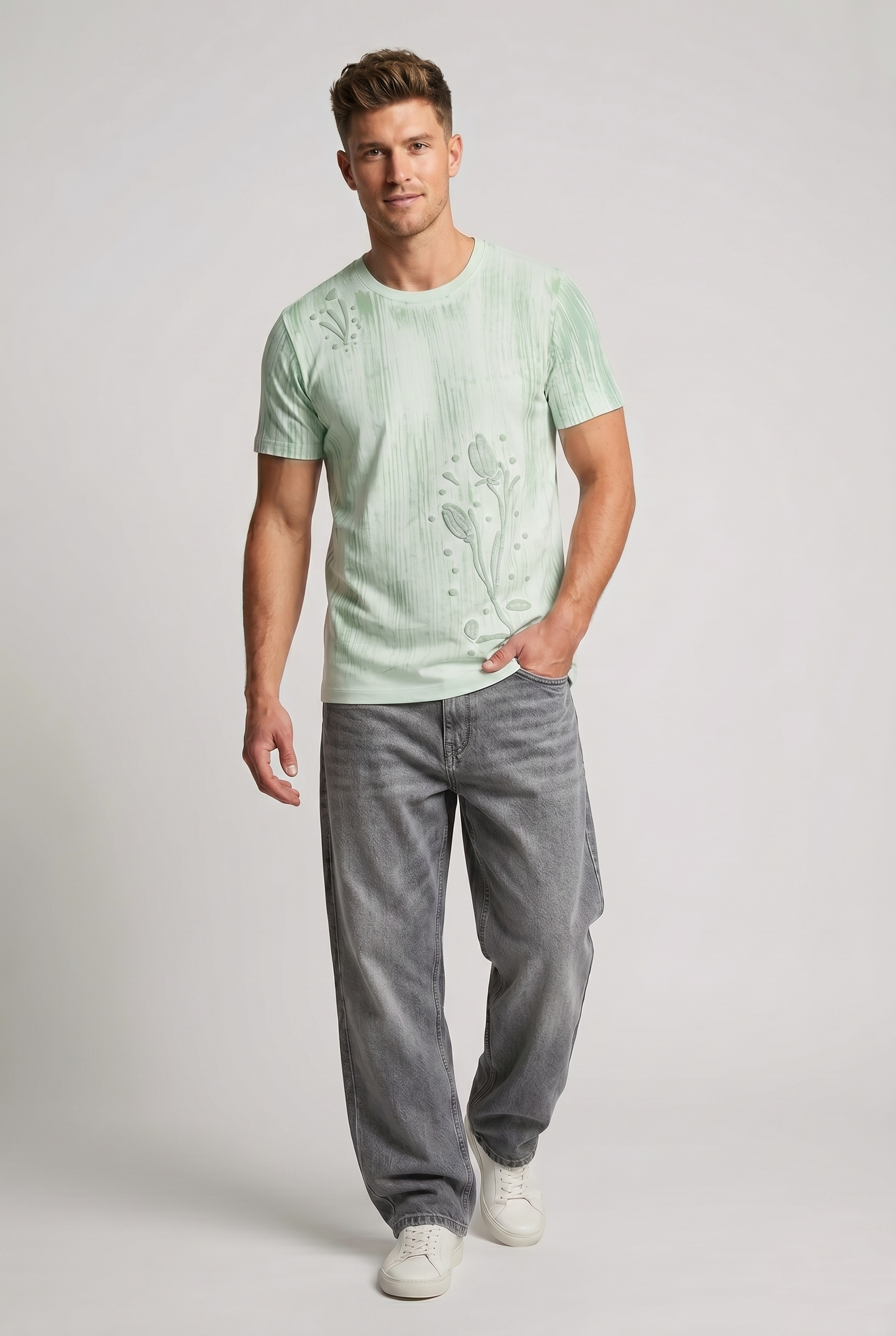 Mint Texture tshirt