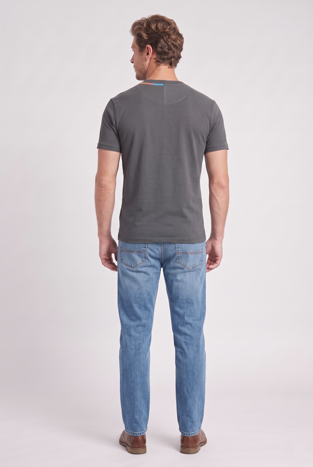 Script Print T-Shirt