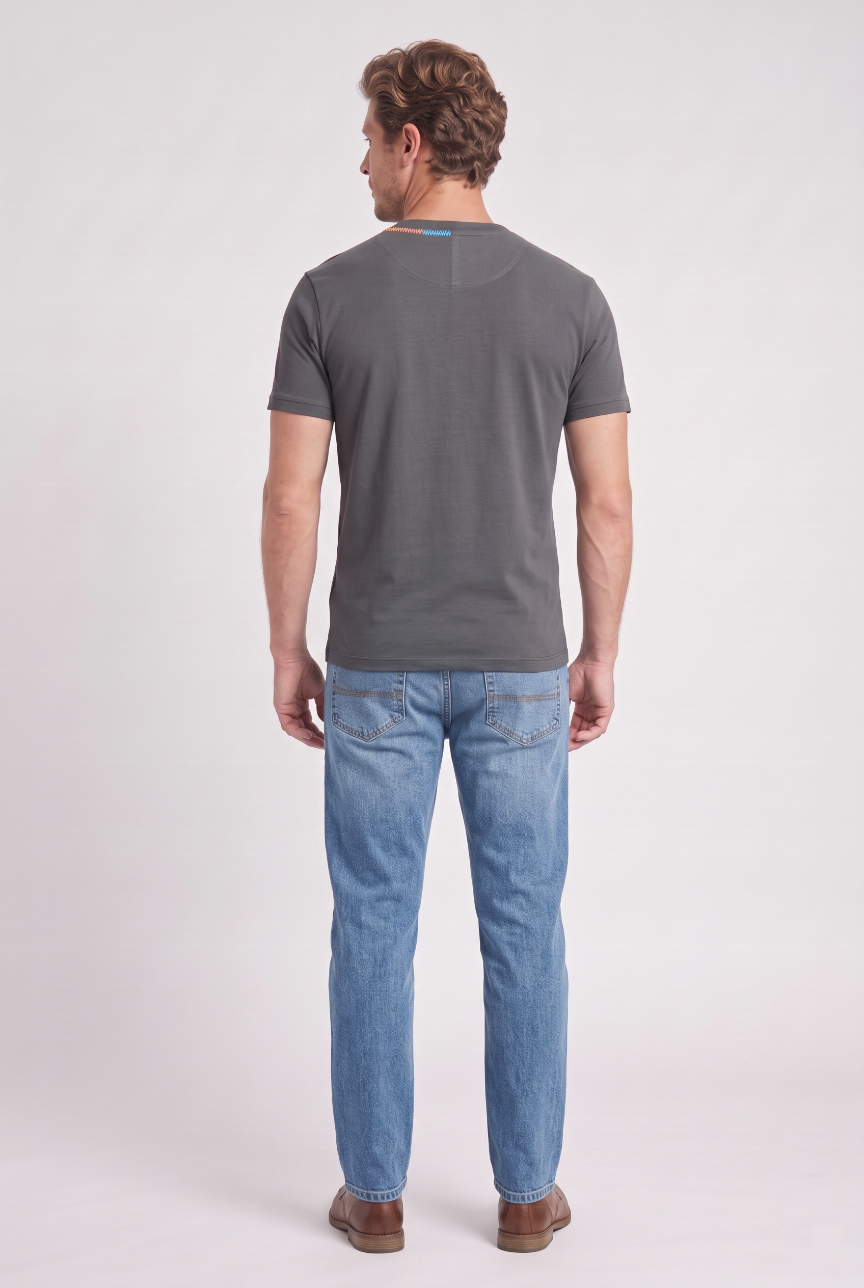 Script Print T-Shirt