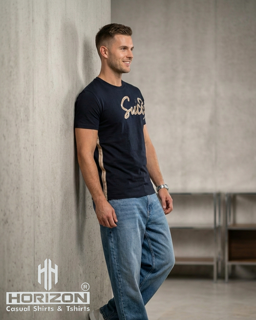 Bold Script Graphic T-Shirt