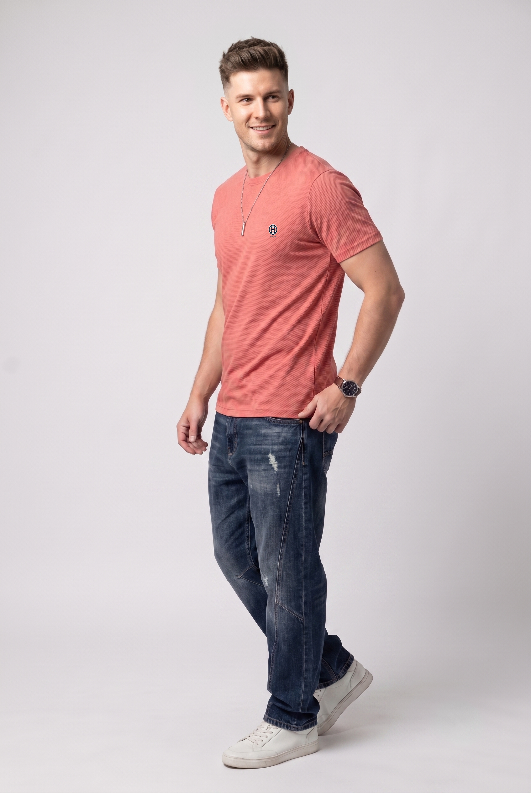Coral pink Tshirt