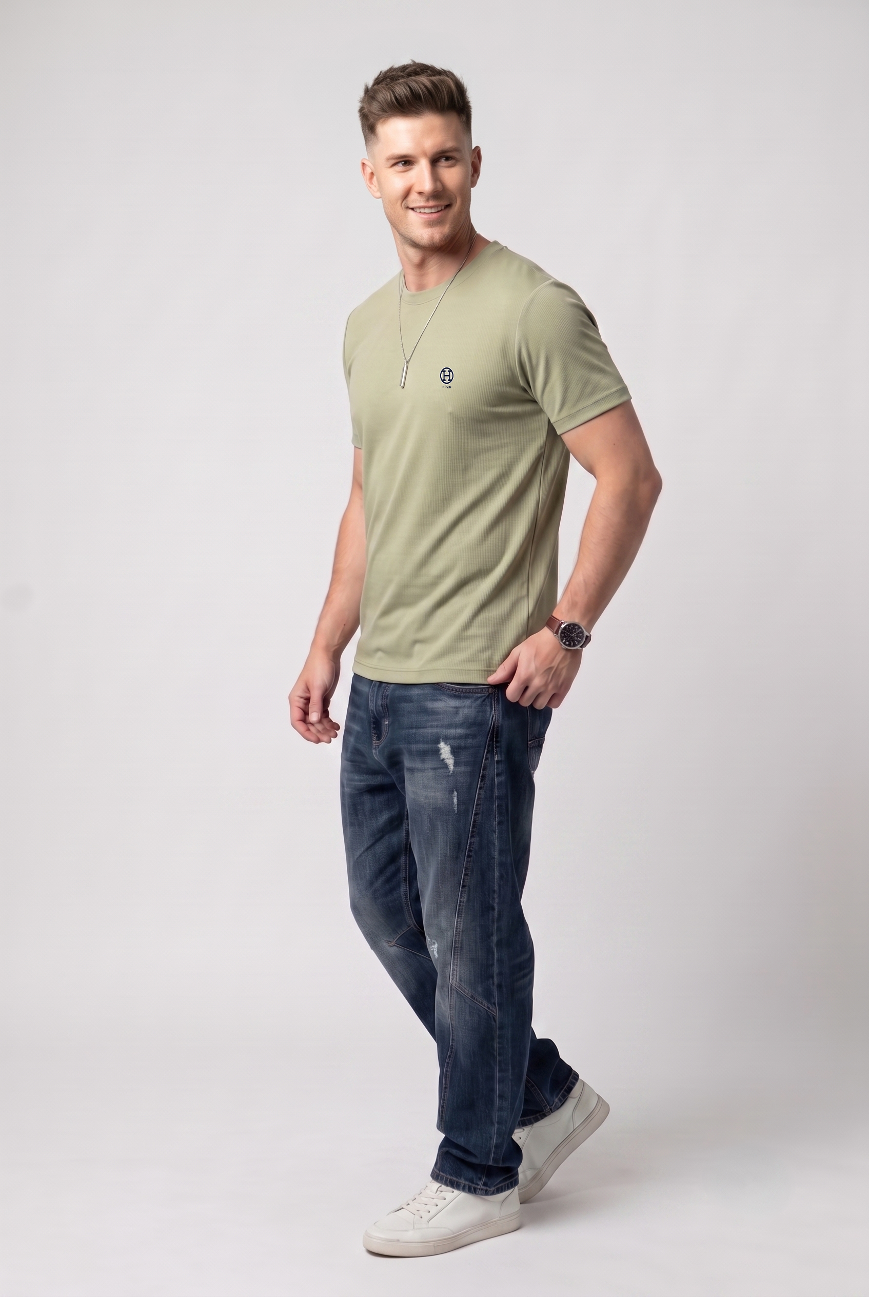 Olive Crew Tshirt
