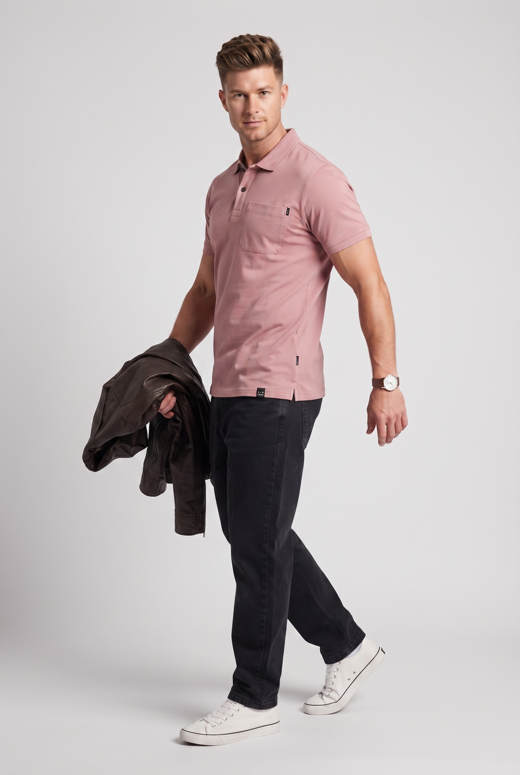 Blush Polo