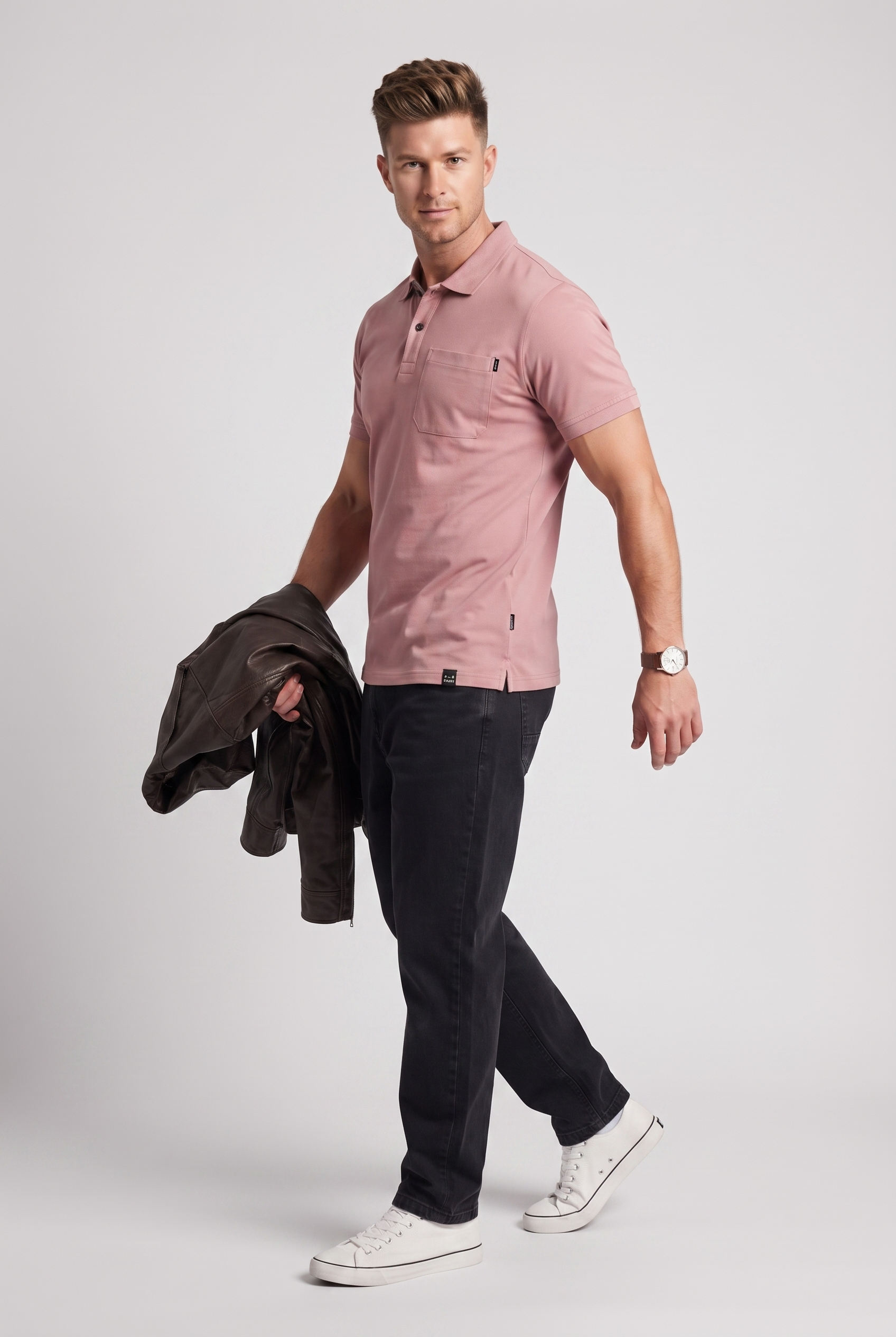 Blush Polo